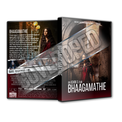 Bhaagamathie 2018 Türkçe Dvd Cover Tasarımı